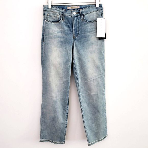 ATHLETA Sculptek Slim Straight Jeans Agate Wash 6 - Picture 7 of 14